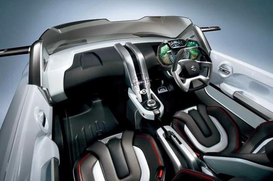  Suzuki X-Lander Concept 2014 года  (фото 3 из 4)